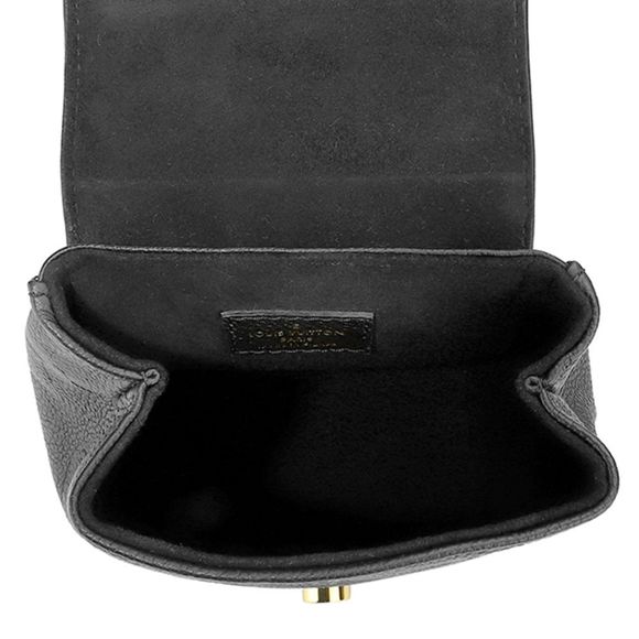 Louis Vuitton Rucksack Black Monogram Anne Plant Leather - Picture 5 of 9